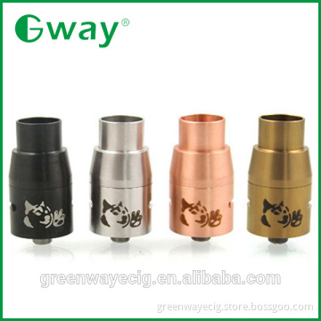 2015 Newest rebuildable RDA atomizer 1:1 clone Doge V4 RDA / V2 V3 doge rda in stock